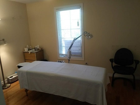 One of our acupuncture treatment room