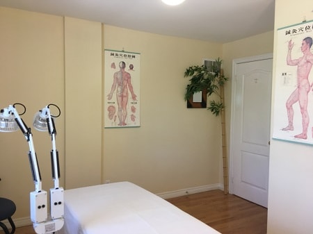 One of our treatment rooms